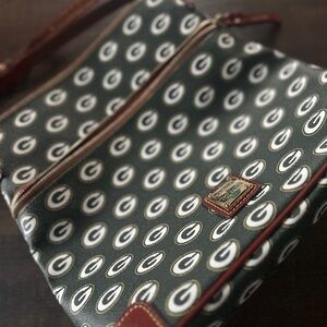 Green Bay Packers Patterned Crossbody Bag